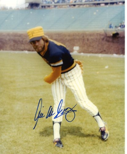 WILL MCENANEY PITTSBURGH PIRATES SIGNED 8X10 PHOTO COA