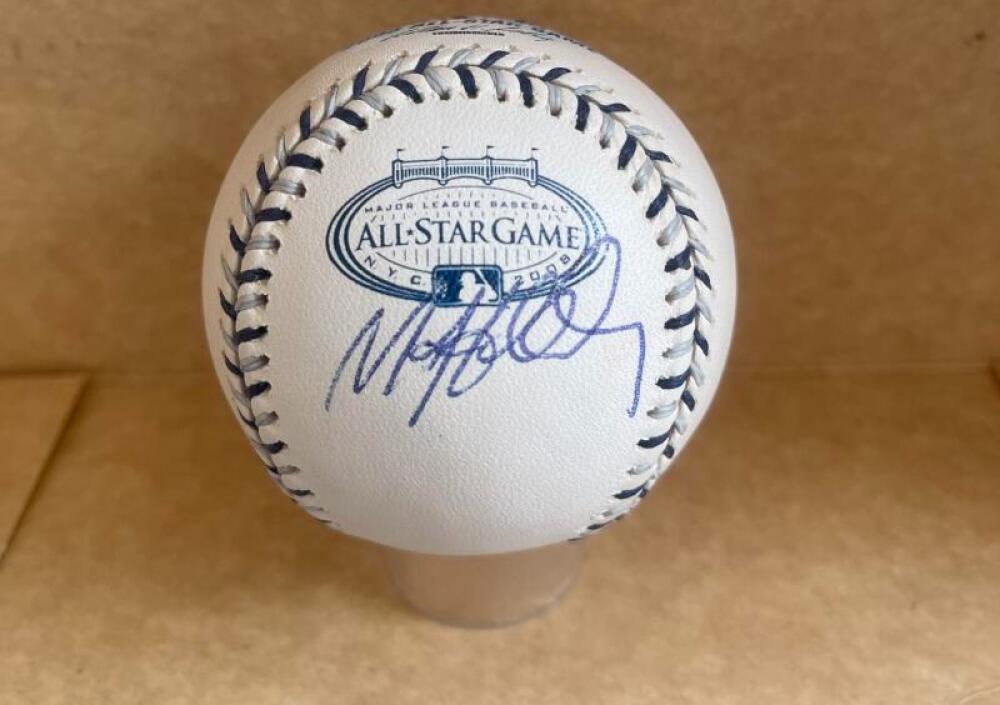 MATT HOLLIDAY ROCKIES SIGNED AUTO 2008 ALL STAR BASEBALL