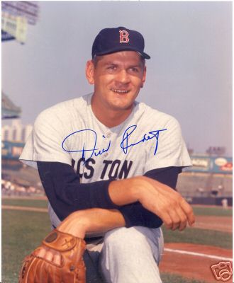 DICK RADATZ DECEASED BOSTON RED SOX SIGNED 8X10 PHOTO