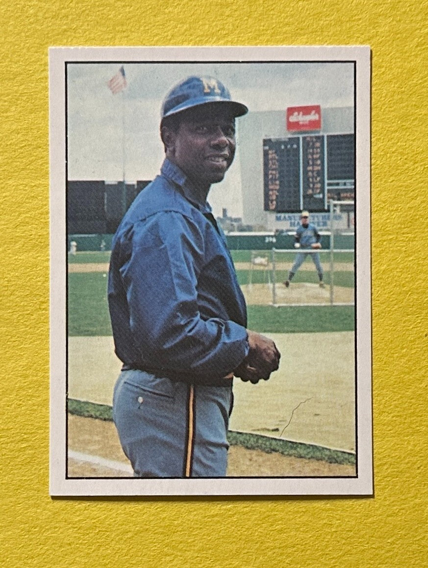 1975 SSPC HANK AARON #239 BRAVES HOF