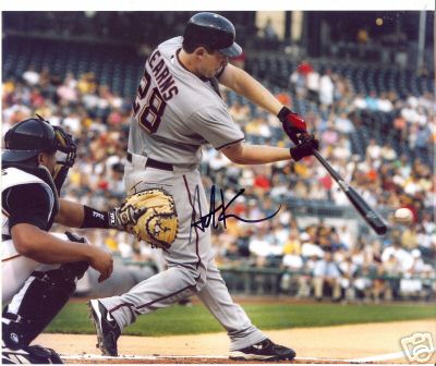 AUSTIN KEARNS WASHINGTON NATIONALS SIGNED 8X10 PHOTO
