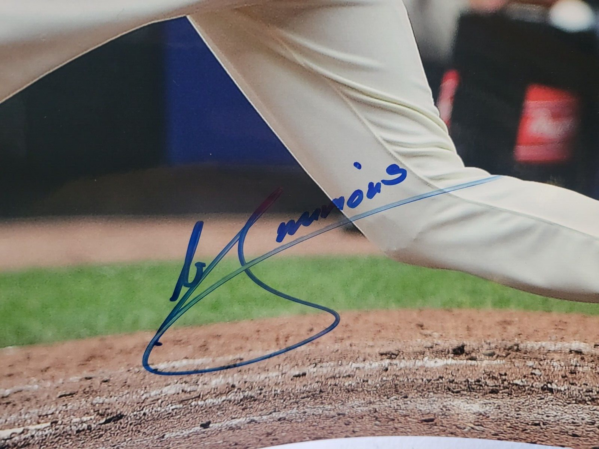ANDRELTON SIMMONS ATLANTA BRAVES SIGNED AUTOGRAPHED 16X20 PHOTO W/COA *