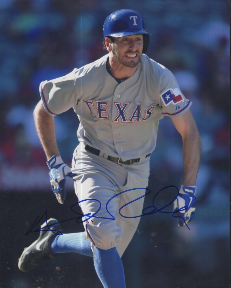 DAVID MURPHY RANGERS  SIGNED AUTOGRAPHED 8X10 PHOTO W/ COA