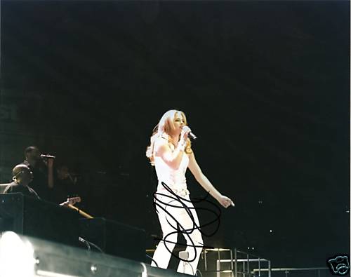 KRISTY LEE COOK  AMERICAN IDOL  SIGNED 8X10