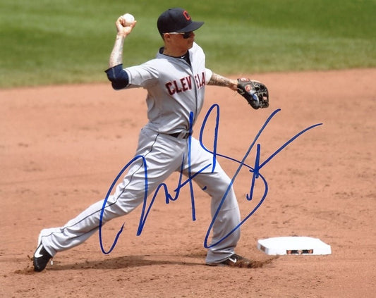 JUSTIN  SELLERS   CLEVELAND  INDIANS   SIGNED AUTOGRAPHED 8X10  PHOTO  