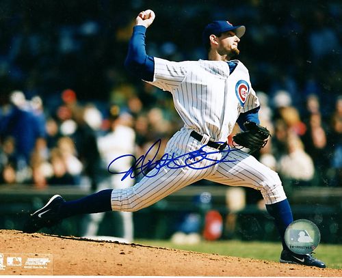 MATT CLEMENT    CHICAGO  CUBS SIGNED  8X10 PHOTO