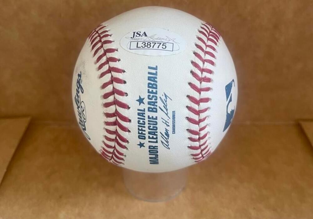 FRANK ROBINSON REDS/ORIOLES  SIGNED AUTOGRAPHED M.L. BASEBALL JSA AUTH 