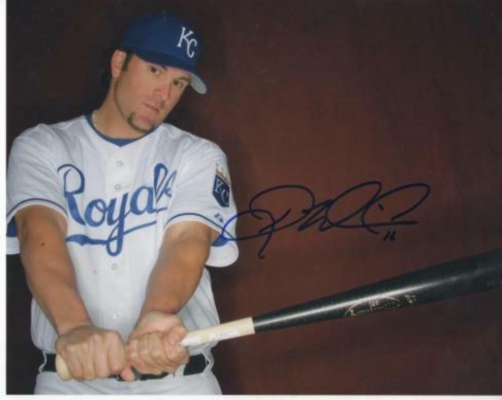 DOUG MIENTKIEWICZ KANSAS CITY ROYALS SIGNED AUTOGRAPHED 8X10 W/ COA