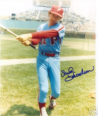 BUD HARRELSON PHILADELPHIA PHILLIES SIGNED 8X10 PHOTO