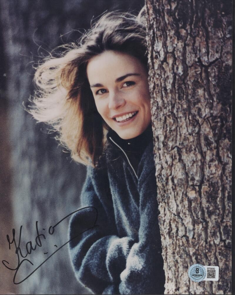 EKATERINA GORDEEVA FIGURE SKATER  SIGNED AUTOGRAPHED 8X10 PHOTO BECKETT AUTH