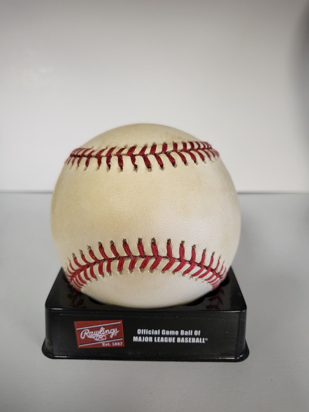 1992 OFFICIAL WORLD SERIES UNSIGNED RAWLINGS BASEBALL