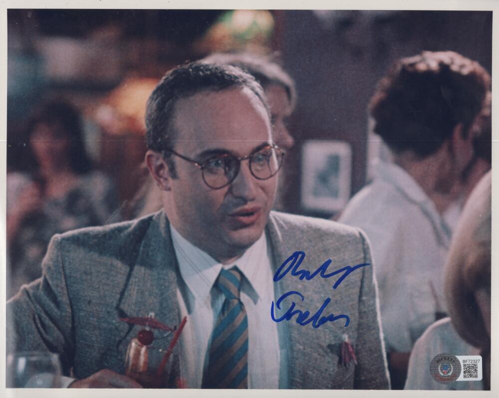 ROBERT TREBOR ACTOR SIGNED AUTOGRAPHED 8X10 PHOTO BECKETT BF72327