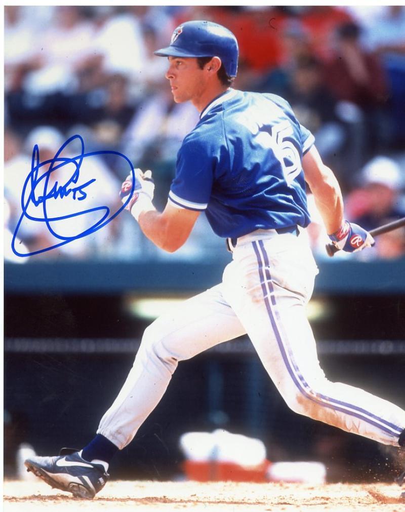 SHAWN GREEN TORONTO BLUE JAYS SIGNED AUTOGRAPHED 8X10 PHOTO W/COA