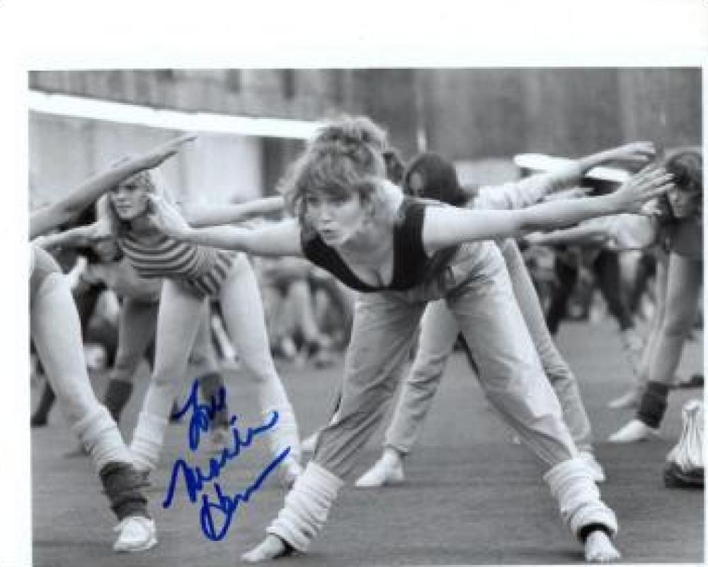 MARILU HARRIS MAN WHO LOVED WOMEN ORIGINAL SIGNED AUTOGRAPHED 8X10 PHOTO W/COA