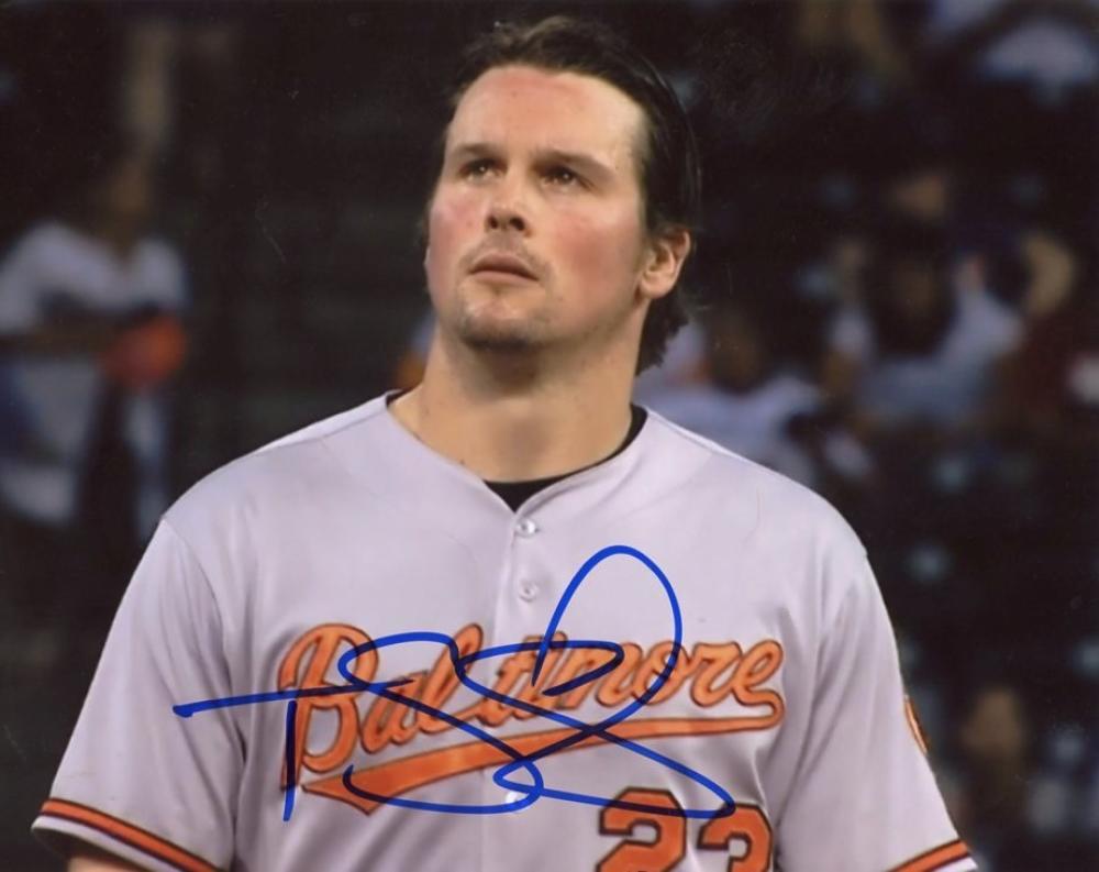 TRAVIS SNIDER BALTIMORE ORIOLES SIGNED AUTOGRAPHED 8X10 PHOTO W/COA