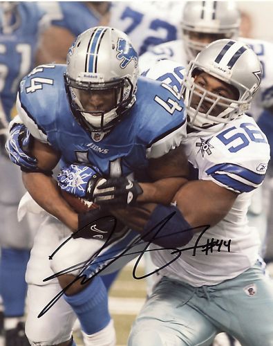 JAHVID  BEST  DETROIT  LIONS   SIGNED 8X10