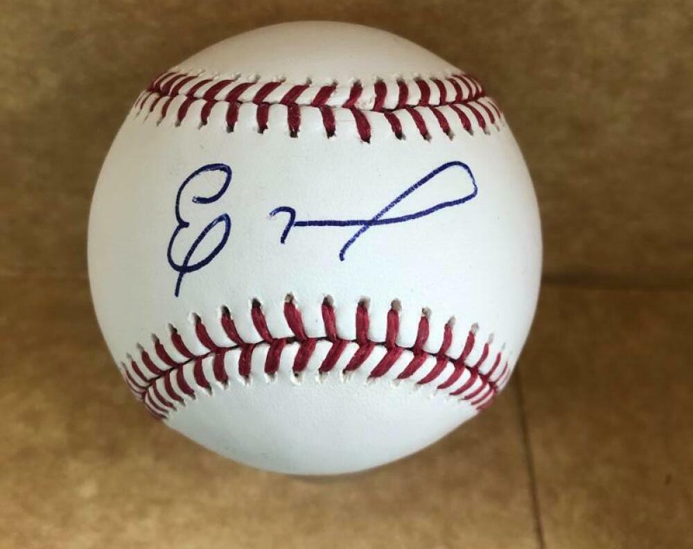 ELOY JIMENEZ CHICAGO WHITE SOX SIGNED AUTOGRAPHED M.L. BASEBALL JSA WP216176
