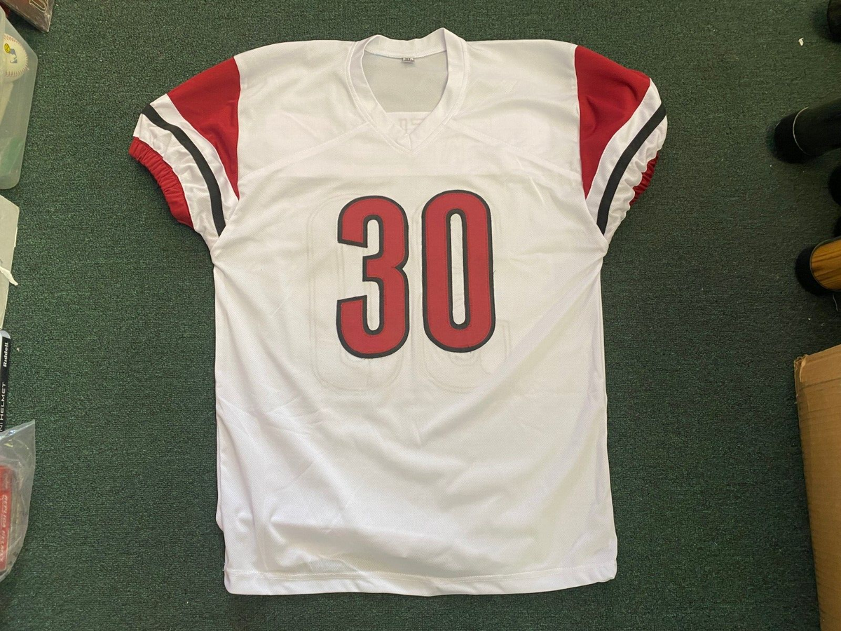 AUSTIN ECKELER 30 WASHINGTON COMMANDERS SIGNED AUTOGRAPH CUSTOM JERSEY BECKETT *