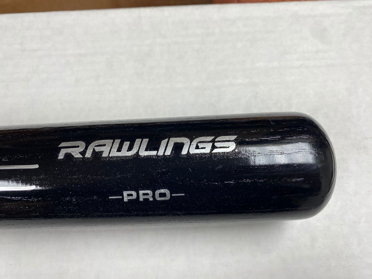TAYLOR TRAMMELL SEATTLE MARINERS SIGNED AUTOGRAPHED RAWLINGS PRO BLACK BAT JSA