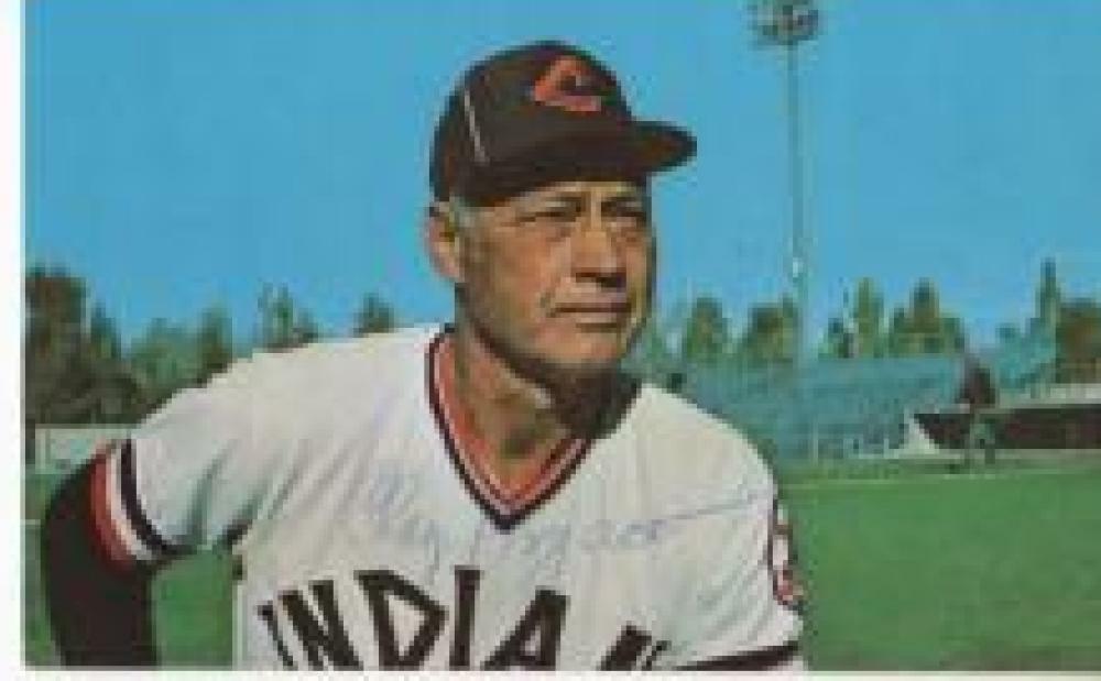 CLAY BRYANT CLEVELAND INDIANS SIGNED AUTOGRAPHED 3X5 POSTCARD W/ COA