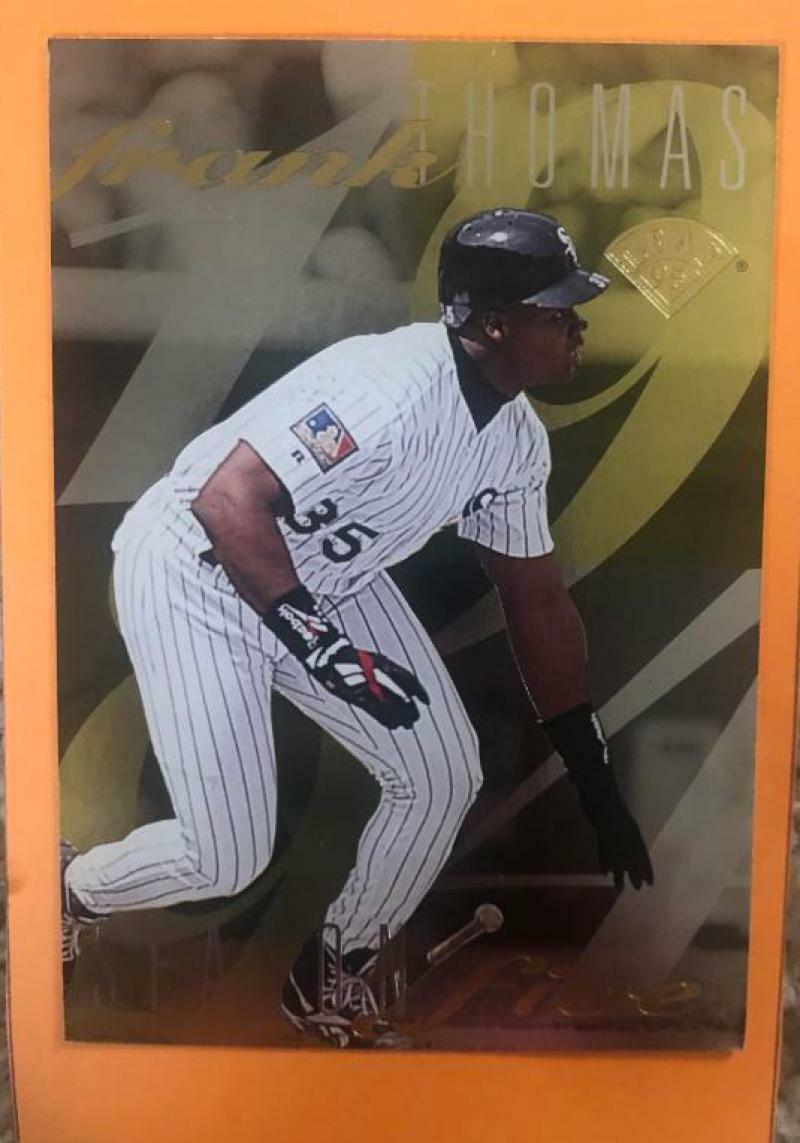 1995 LEAF OVERSIZED FRANK THOMAS SEASON FIVE 812/1250