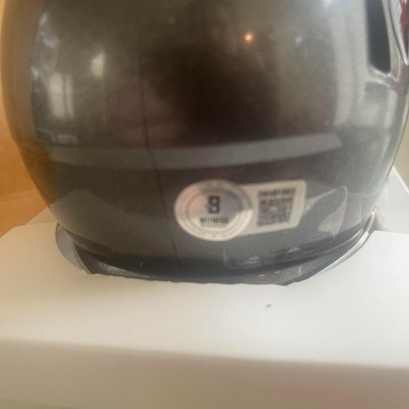 JON GRUDEN TAMPA BAY BUCS SIGNED SPEED MINI HELMET BECKETT AUTH 