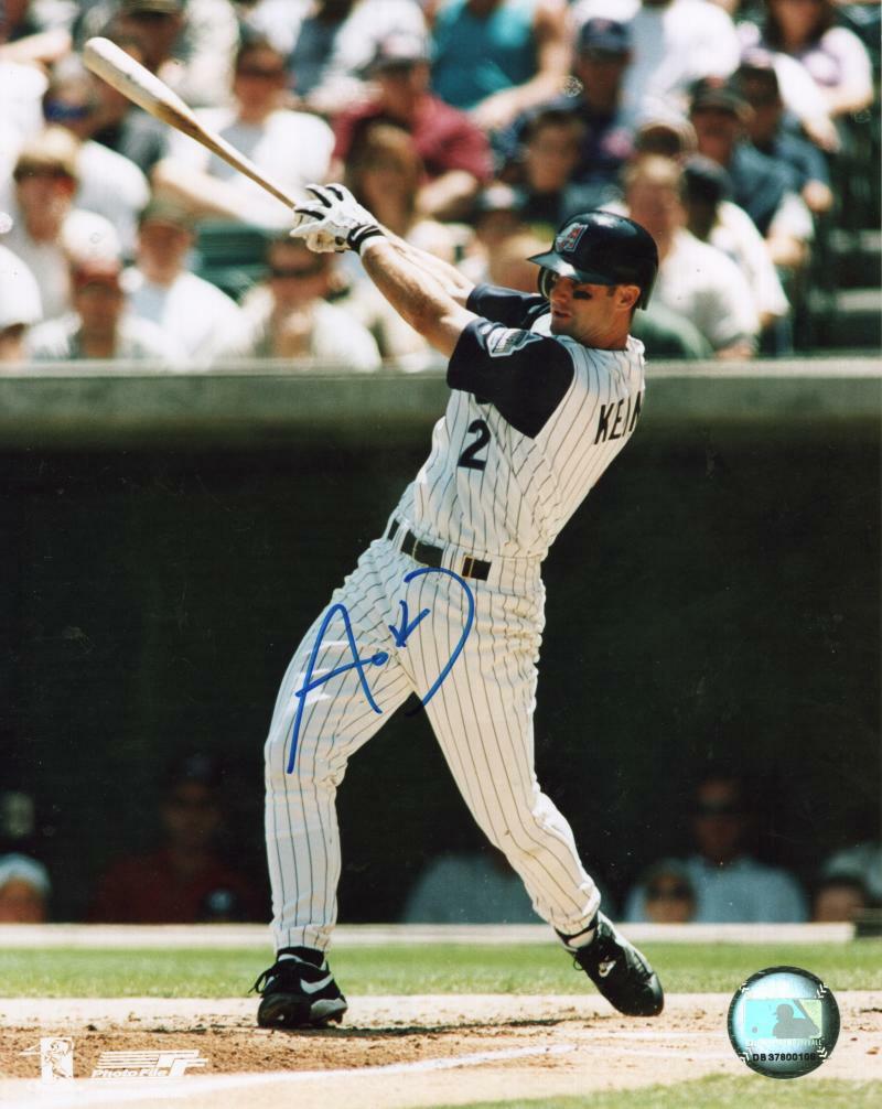 ADAM KENNEDY  CALIFORNIA ANGELS SIGNED AUTOGRAPHED 8X10 PHOTO W/ COA