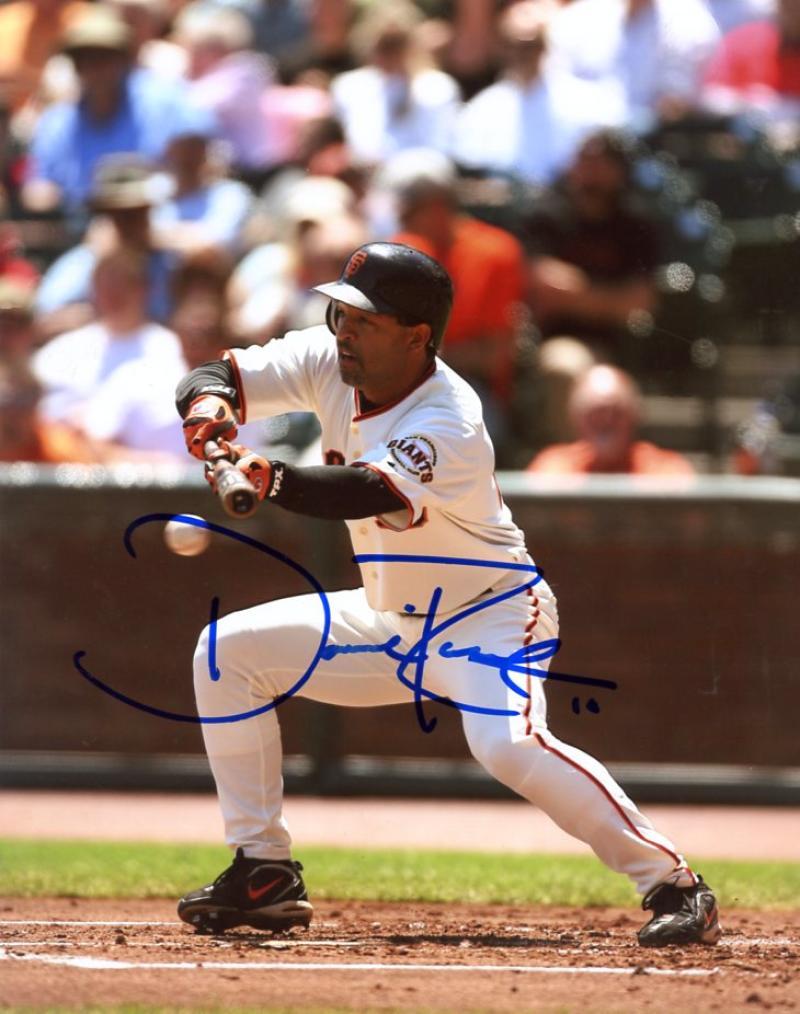 DAVE ROBERTS SAN FRANCISCO GIANTS SIGNED AUTOGRAPHED 8X10 PHOTO W/COA