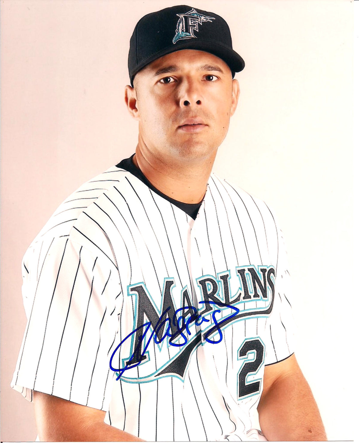 JAVIER VASQUEZ FLORIDA MARLINS AUTOGRAPHED SIGNED 8X10 PHOTO W/COA