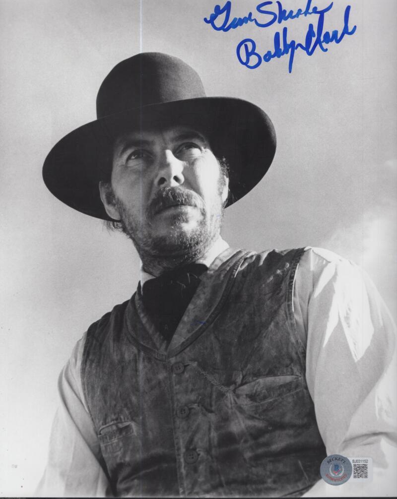 BOBBY CLARK WESTERN ACTOR SIGNED AUTOGRAPHED 8X10 PHOTO BECKETT BJ031152