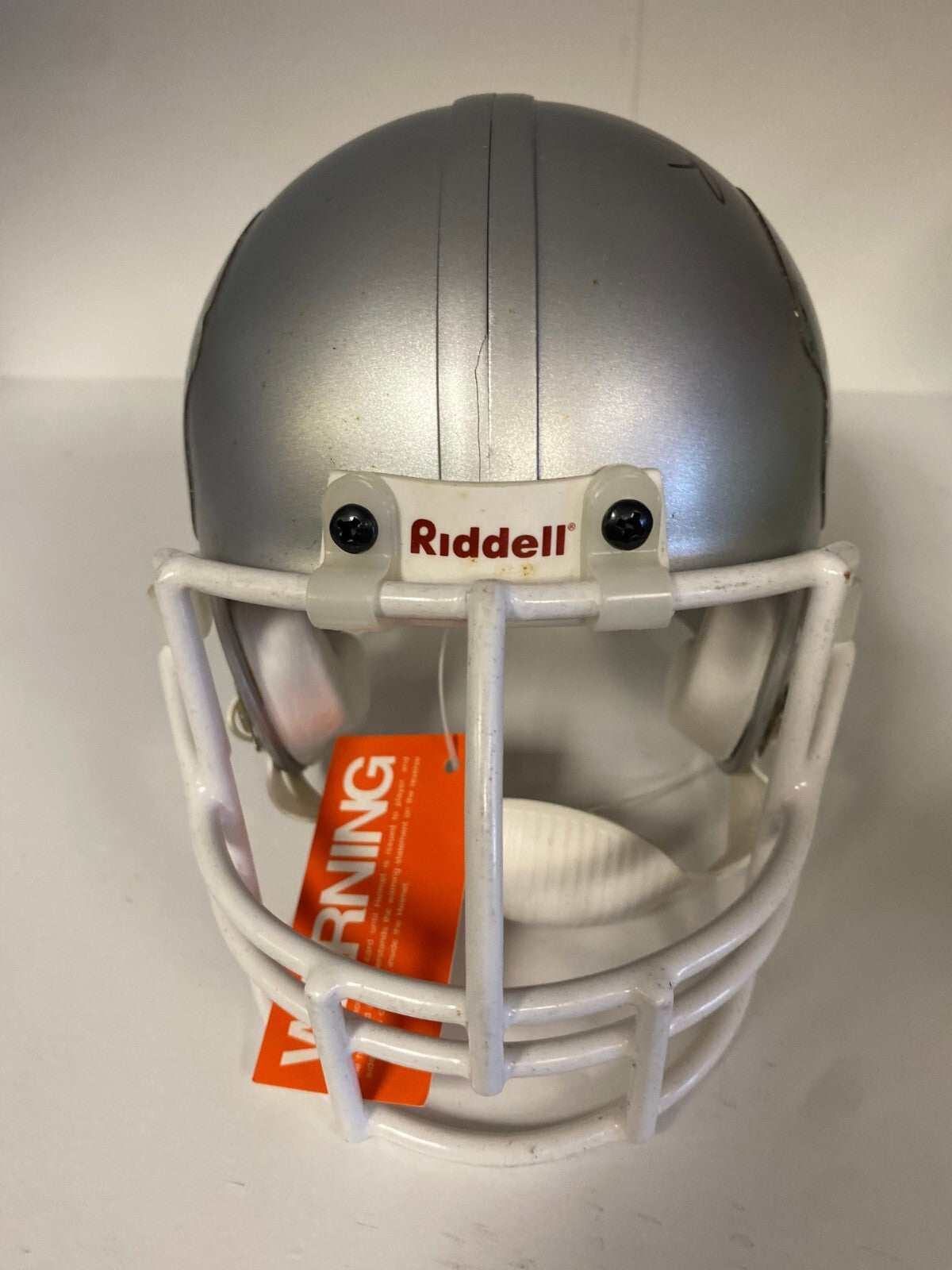 KURT WARNER SUPER BOWL XXIV SIGNED AUTOGRAPHED AUTHENTIC MINI HELMET BECKETT BAS