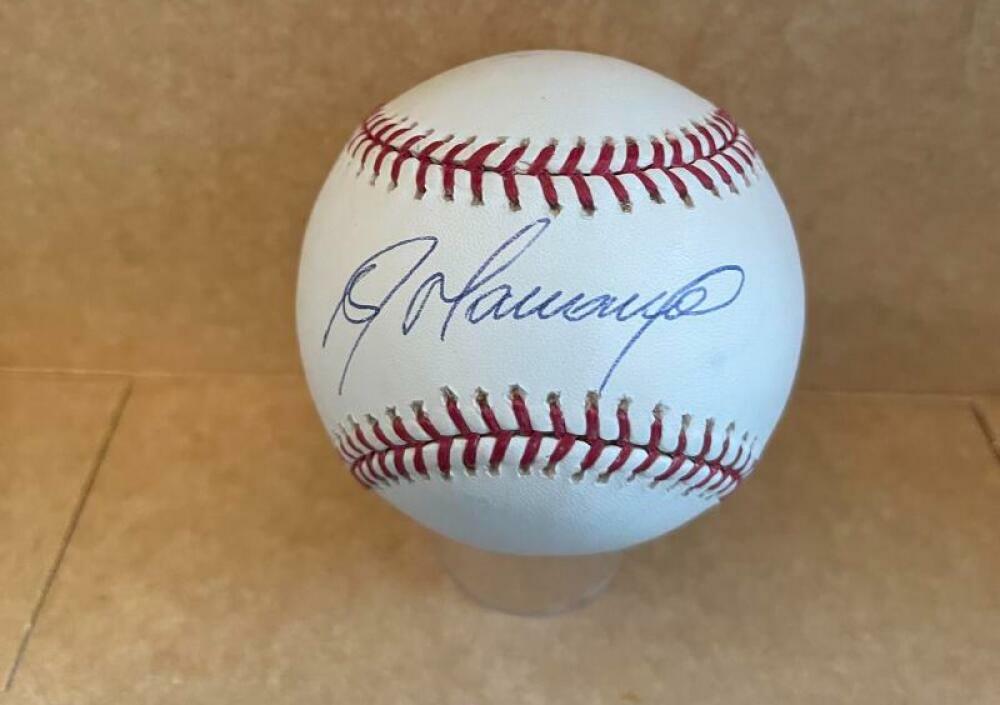 DIONER NAVARRO YANKEES/REDS/CUBS SIGNED AUTOGRAPHED M.L. BASEBALL BAS BA29517