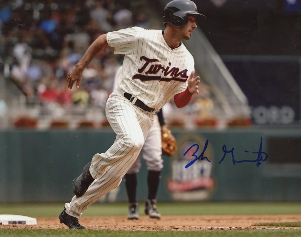 ZACK GRANITE  MINNESOTA TWINS THROWBACK UNIFORMS SIGNED 8X10 PHOTO W/COA