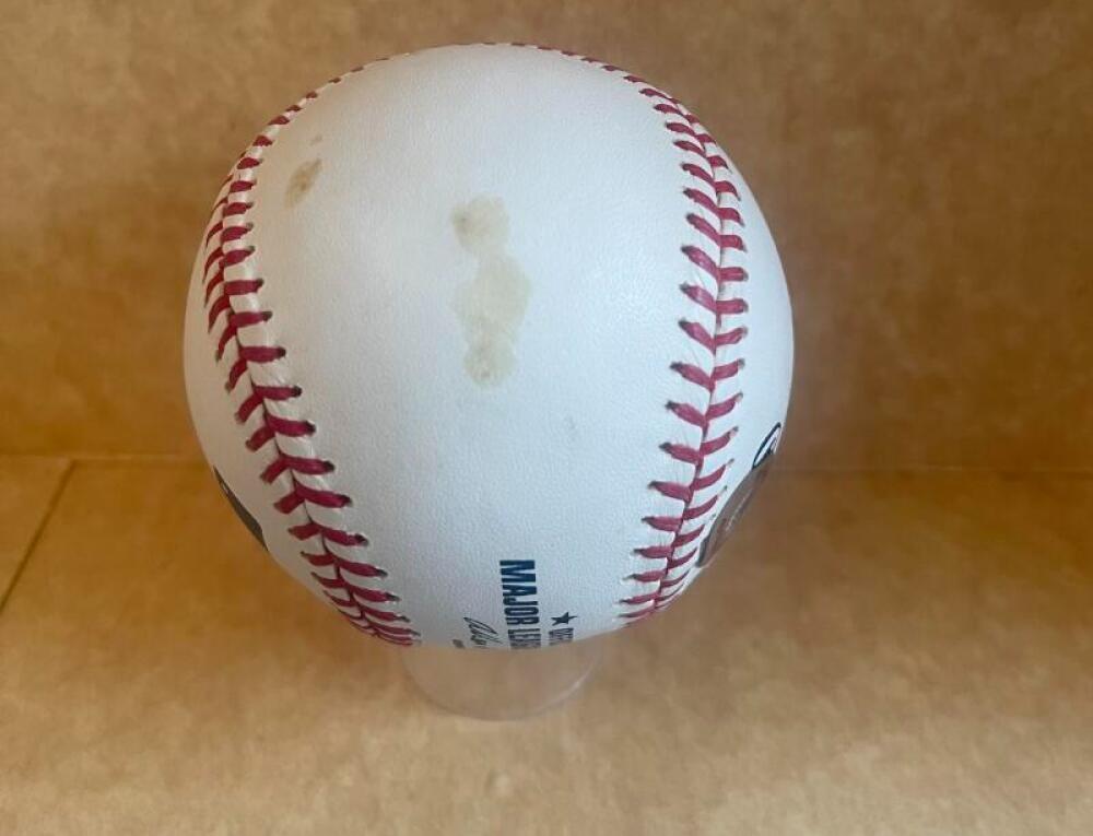 LEE MAC PHAIL HOF 98 COMMISSIONER SIGNED AUTO M.L. BASEBALL BAS AUTHENTICATED