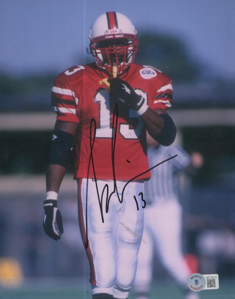 SAM MADISON LOUISVILLE  SIGNED AUTOGRAPHED 8X10 PHOTO BECKETT BF722213