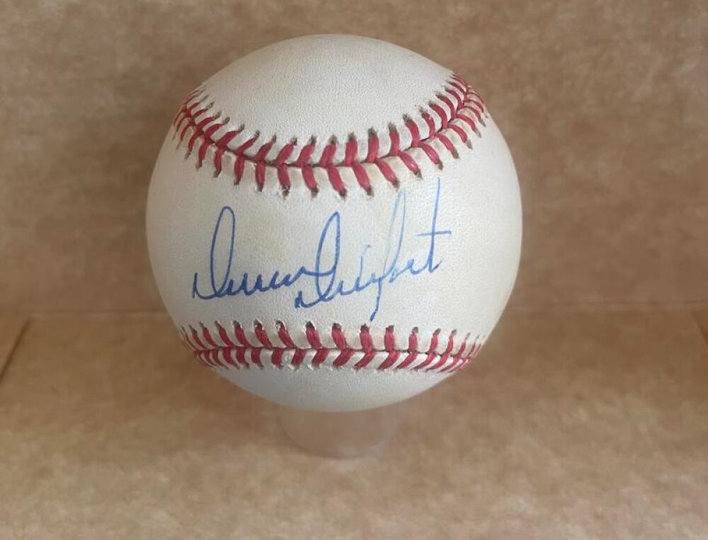 DARREN DREIFORT DODGERS SIGNED AUTO N.L. BASEBALL BECKETT AUTH