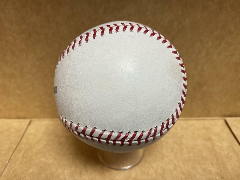 JIM PRESLEY MARINERS/BRAVES SIGNED AUTOGRAPHED M.L. BASEBALL W/ COA