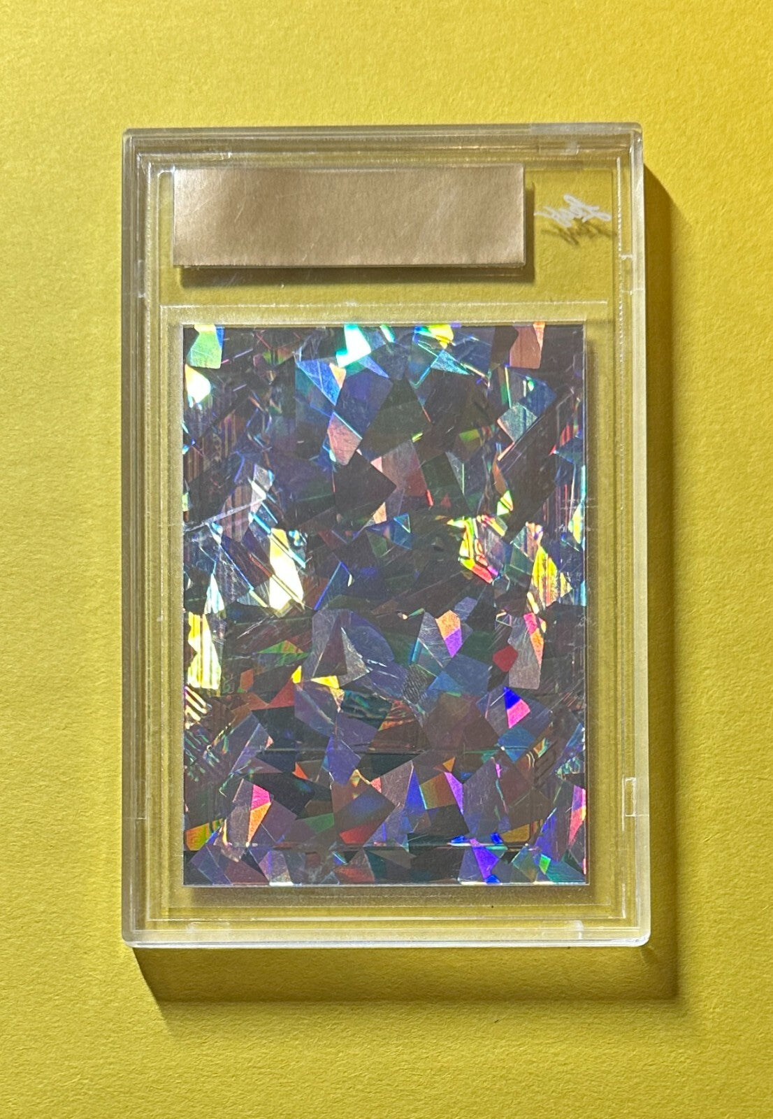 2021-22 LEAF METAL PORTRAIT ELLIOT CADEAU PRE-PRODUCTION PROOF CRYSTAL PINK 1/1