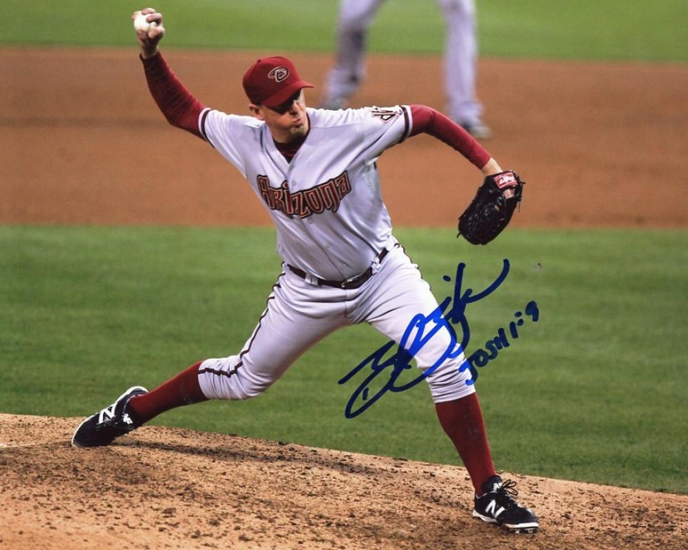 BRAD  ZIEGLER  ARIZONA  DIAMONDBACKS  HORIZONTAL    SIGNED AUTOGRAPHED 8X10 PHOT