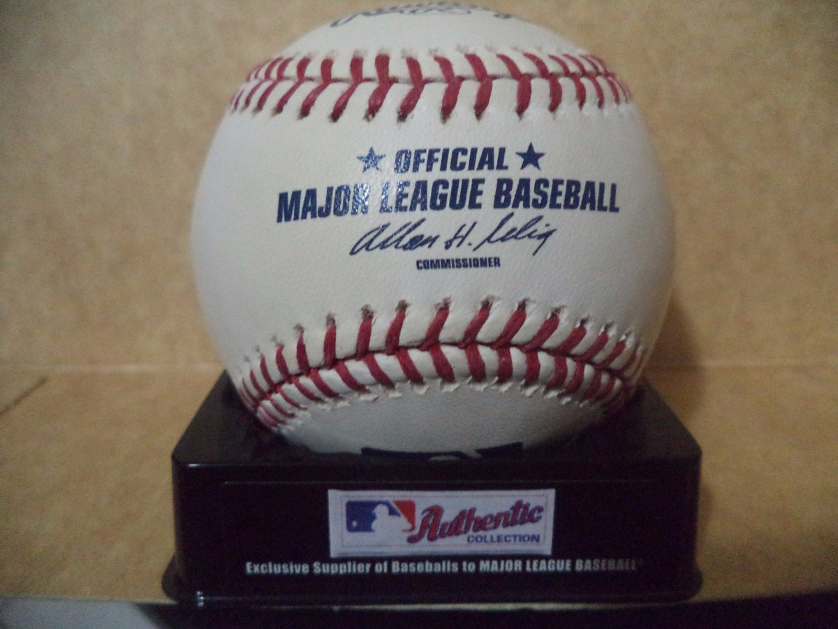 CALEB GINDL MILWAUKEE BREWERS SIGNED AUTOGRAPHED ROMLB M.L BASEBALL W/COA