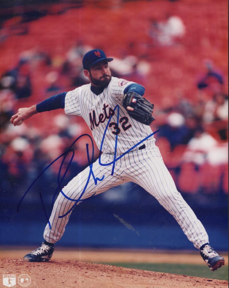 PAUL WILSON METS SIGNED AUTOGRAPHED 8X10 PHOTO W/ COA