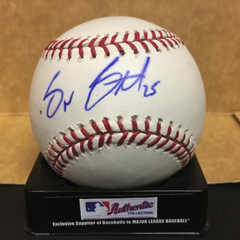 SPENCER STEEDLEY MINNESOTA TWINS M.L. SIGNED BASEBALL W/COA