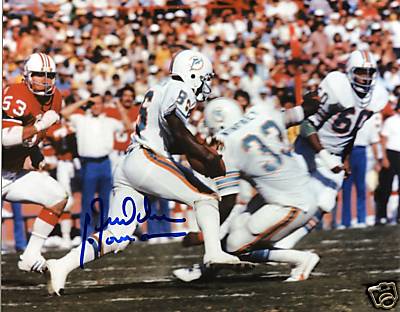 FREDDIE SOLOMON  MIAMI DOLPHINS  SIGNED 8X10