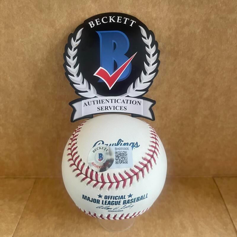 ALVIN DARK A'S/GIANTS SIGNED AUTOGRAPHED M.L. BASEBALL BAS AUTHENTICATED