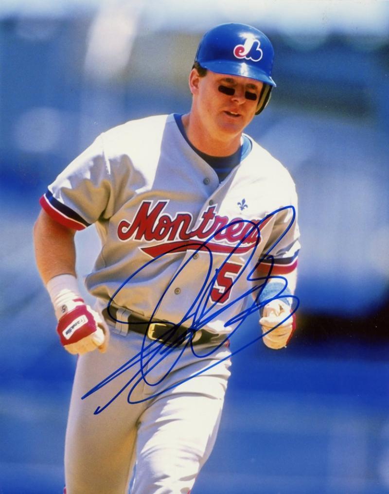 SEAN BERRY MONTREAL EXPOS SIGNED AUTOGRAPHED 8X10 PHOTO  W/ COA 