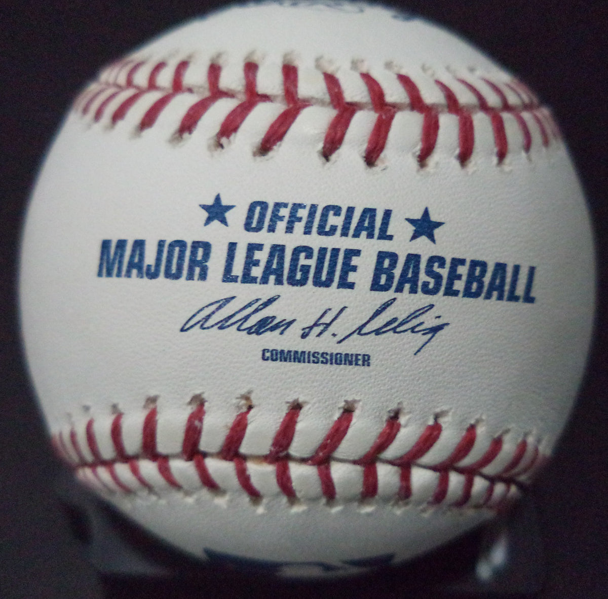 NICK BLACKBURN MINNESOTA TWINS SIGNED AUTOGRAPH MAJOR LEAGUE BASEBALL W/COA