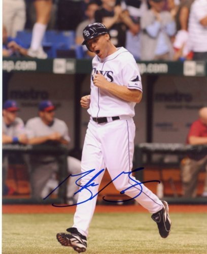 GABE GROSS TAMPA BAY RAYS SIGNED 8X10 PHOTO W/COA