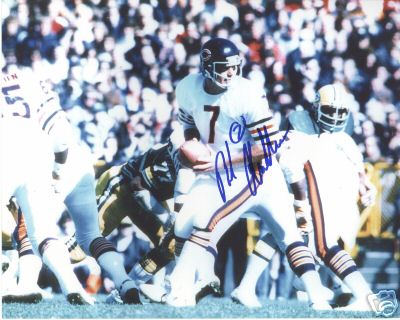 BOB AVELLINI CHICAGO BEARS SIGNED 8X10 PHOTO W/COA