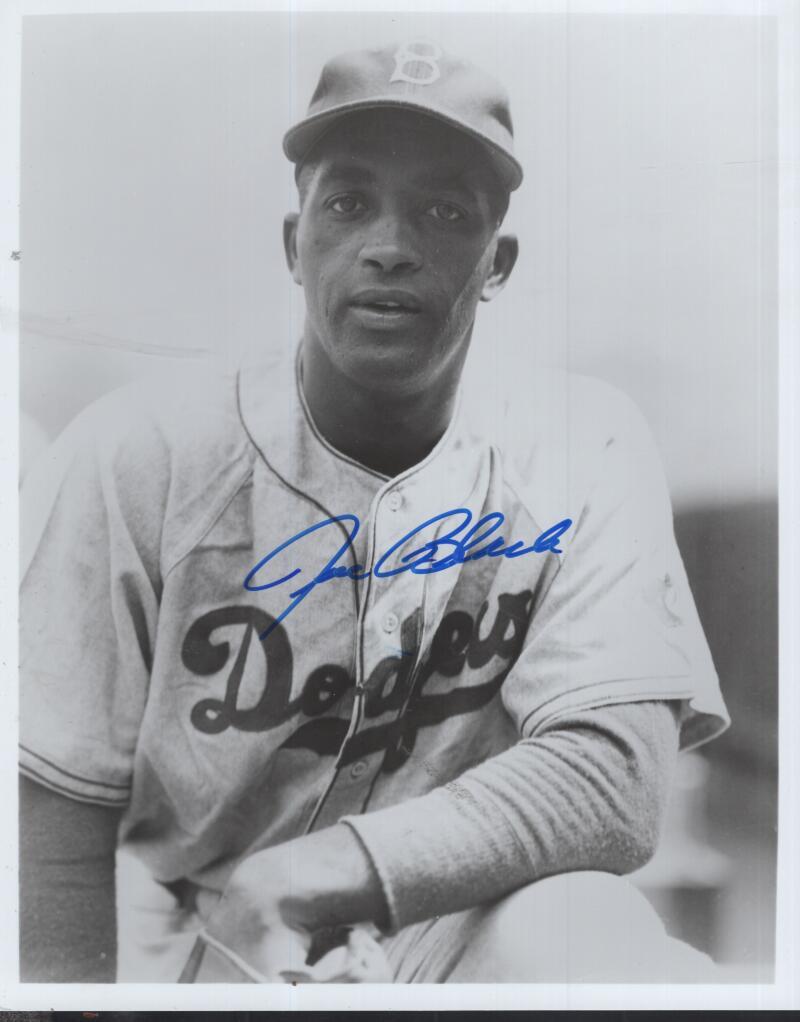 JOE BLACK BROOKLYN DODGERS SIGNED AUTOGRAPHED 8X10 PHOTO W/ COA