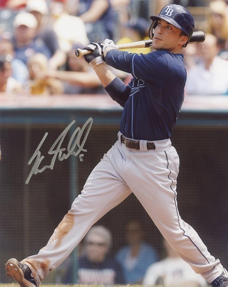 SAM FULD TAMPA BAY RAYS SIGNED AUTOGRAPHED 8X10 PHOTO W/COA
